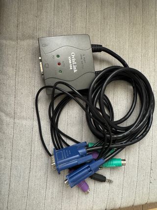 OvisLink KVM Switch 2 Puertos