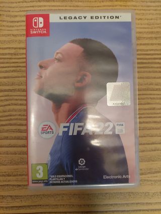 Nintendo Switch FIFA 22 Legacy Edition