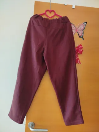 Chándal rojo con cremallera