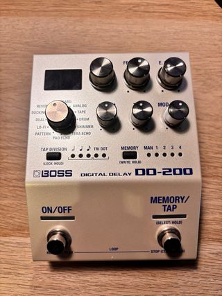 Pedal Delay Boss DD-200
