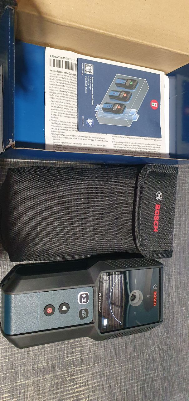 Localizador profesional Bosch GMS 120-27