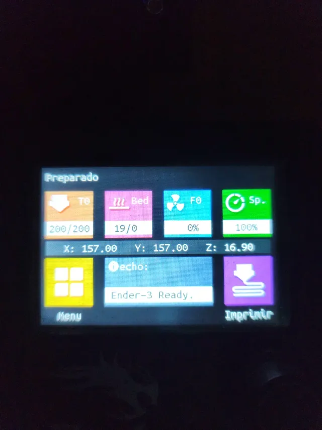 Impresora 3D Creality Ender 3 pro