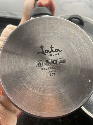 Juego de Ollas Jata Negro