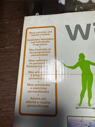 Nintendo Wii Fit Plus - Nuovo, Mai Usato