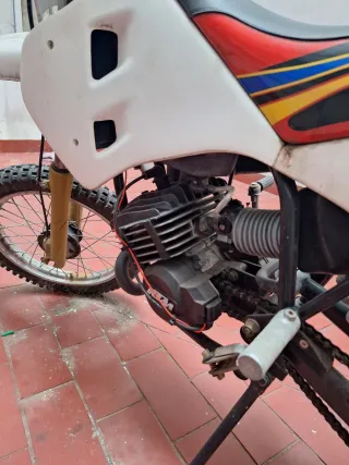 Motor Franco Morini S5 Moto 49 Cross Lem