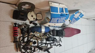 Yamaha TZR 80 Deltabox Piezas