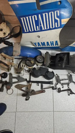 Yamaha TZR 80 Deltabox Piezas