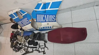 Yamaha TZR 80 Deltabox Piezas