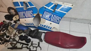 Yamaha TZR 80 Deltabox Piezas