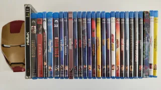 Colección 28 Películas Marvel UCM pack/lote