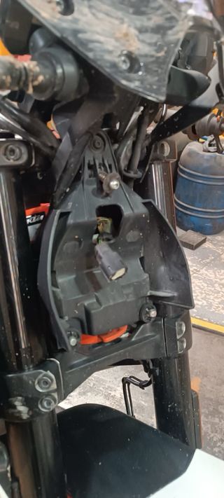 KTM Duke 390 2019 Siniestro