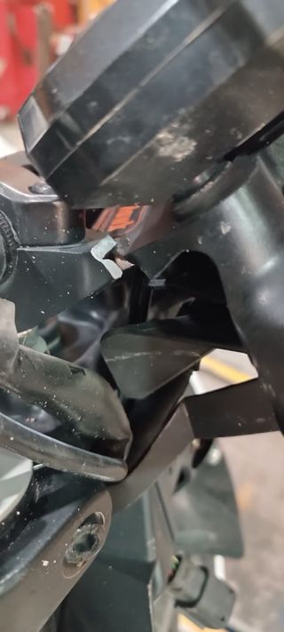 KTM Duke 390 2019 Siniestro