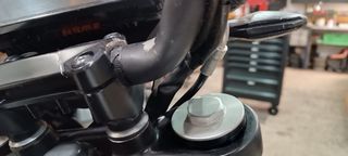 KTM Duke 390 2019 Siniestro