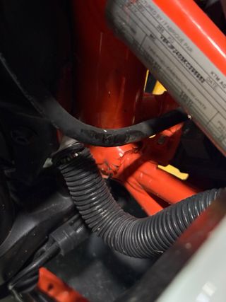 KTM Duke 390 2019 Siniestro