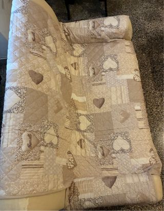 Copridivano 2 posti Jardin de Fleurs