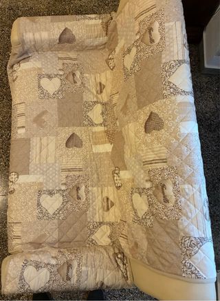 Copridivano 2 posti Jardin de Fleurs