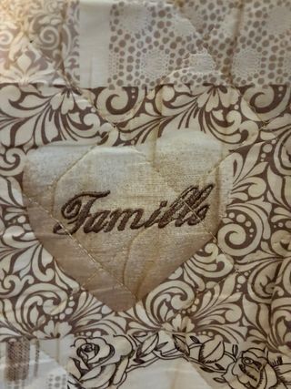 Copridivano 2 posti Jardin de Fleurs