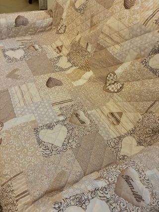 Copridivano 2 posti Jardin de Fleurs