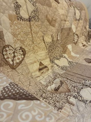 Copridivano 2 posti Jardin de Fleurs