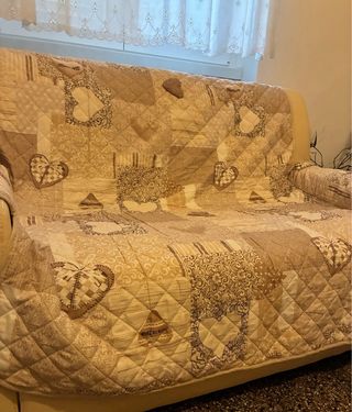 Copridivano 2 posti Jardin de Fleurs