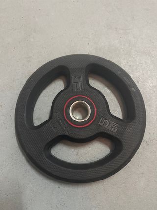 Discos de peso 5kg acolchados