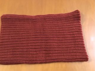 Sciarpa ad anello Parfois bordeaux