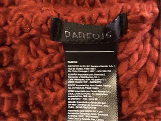 Sciarpa ad anello Parfois bordeaux