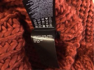 Sciarpa ad anello Parfois bordeaux