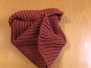 Sciarpa ad anello Parfois bordeaux