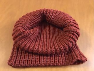 Sciarpa ad anello Parfois bordeaux