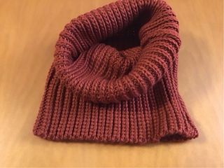 Sciarpa ad anello Parfois bordeaux