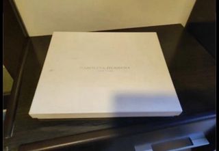 Bolso Carolina Herrera Nuevo Beige/Negro