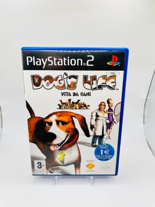 Dog's Life PS2 Completo PAL ITA