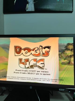Dog's Life PS2 Completo PAL ITA