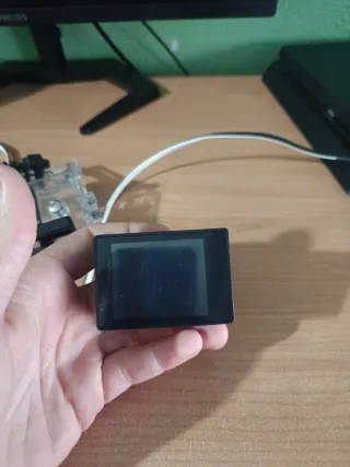 Cámara de acción negra