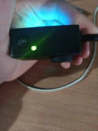 Cámara de acción negra