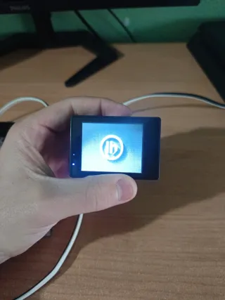 Cámara de acción negra