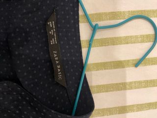 Blusa Zara Azul Marino Talla M