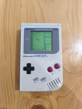 Nintendo Game Boy DMG-01 Restaurado