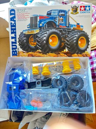 Tamiya Bullhead Jr. 1/32 Wild Mini 4WD Series New!