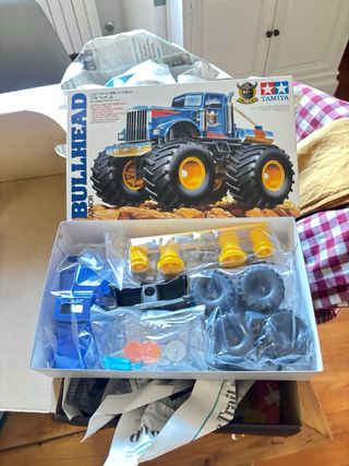 Tamiya Bullhead Jr. 1/32 Wild Mini 4WD Series New!