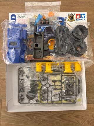 Tamiya Bullhead Jr. 1/32 Wild Mini 4WD Series New!