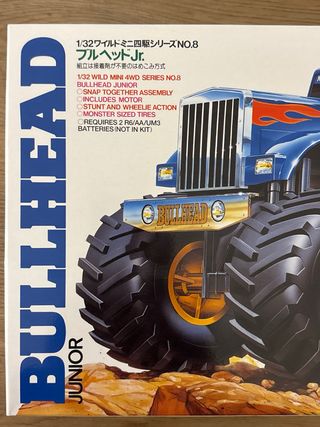 Tamiya Bullhead Jr. 1/32 Wild Mini 4WD Series New!