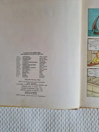 Tintin 2a Ed Los Cigarros del Faraón