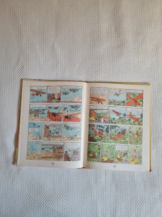 Tintin 2a Ed Los Cigarros del Faraón