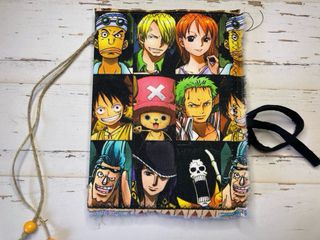 Libreta One Piece y 2 bolígrafos