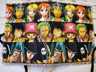 Libreta One Piece y 2 bolígrafos