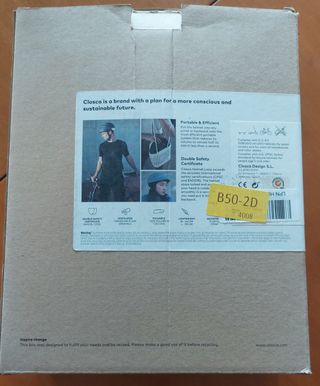 Casco Plegable CLOSCA Helmet Loop