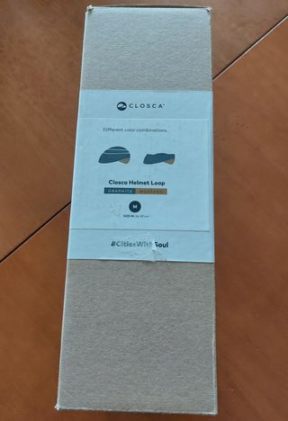 Casco Plegable CLOSCA Helmet Loop