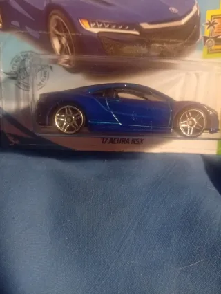 Coche Hot Wheels Azul